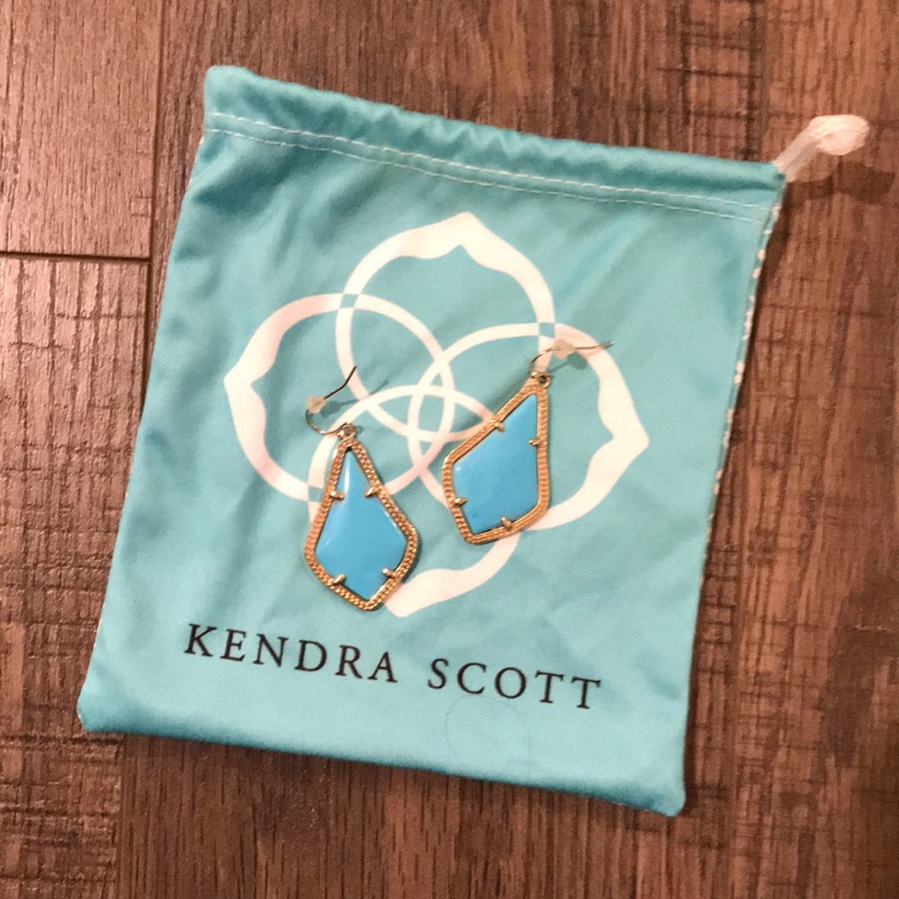 Kendra Scott Turquoise Earrings!